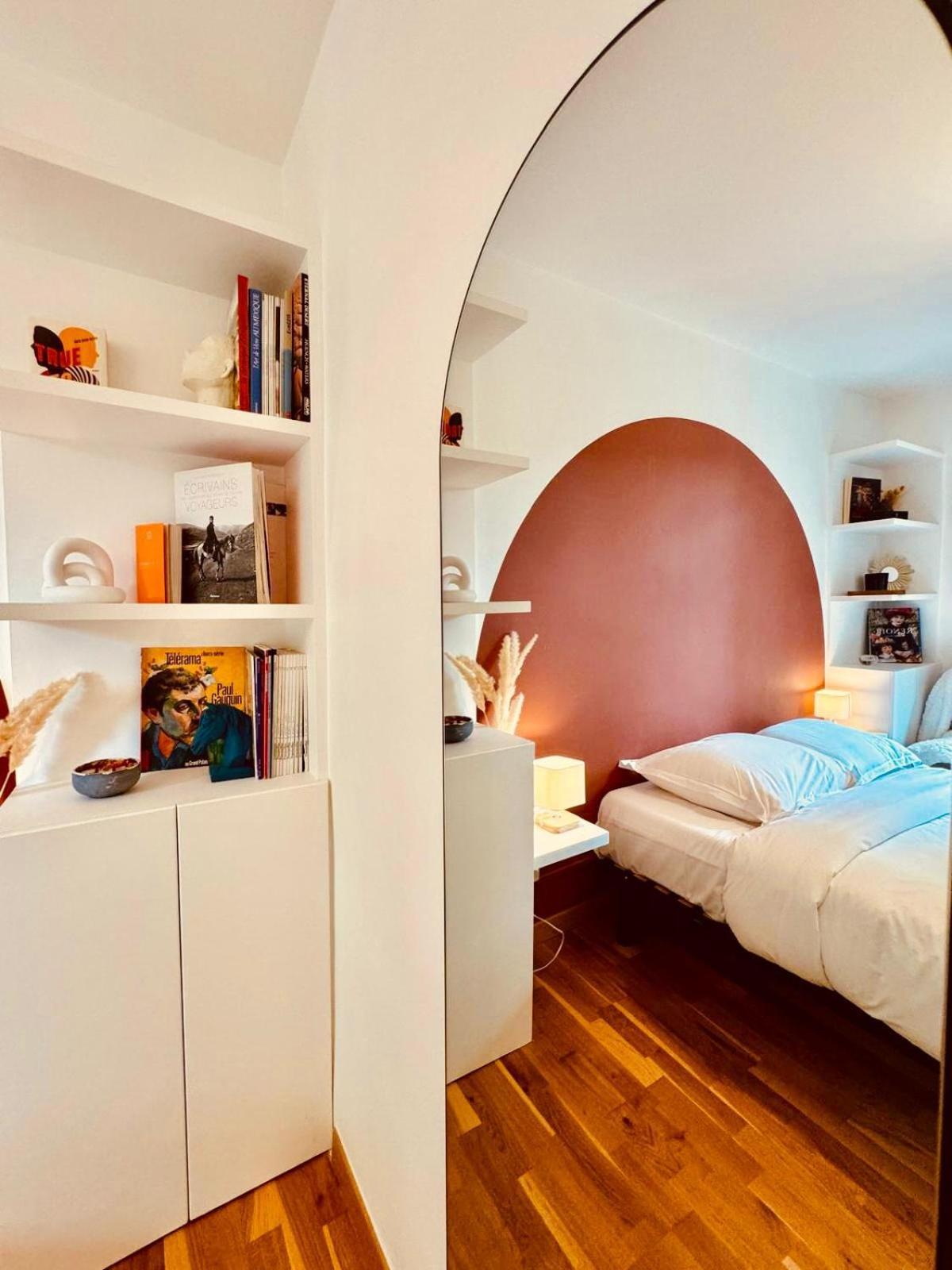 Charmant Appartement Au Coeur De Montmartre! Paryż Zewnętrze zdjęcie