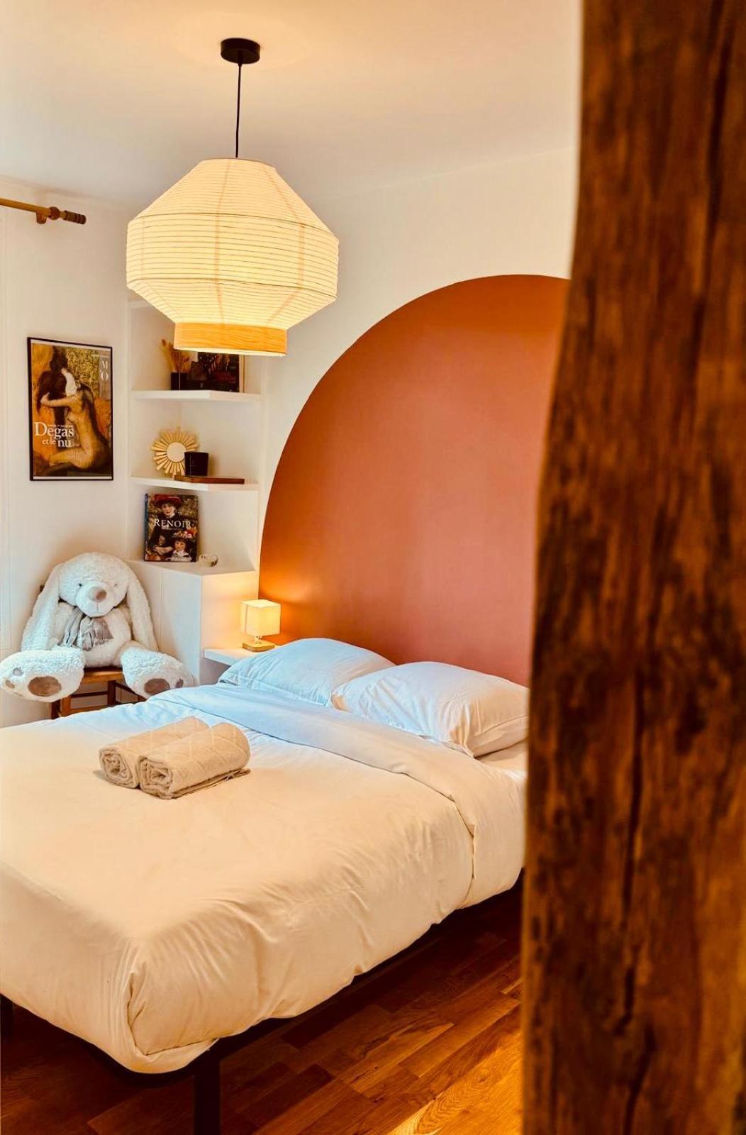 Charmant Appartement Au Coeur De Montmartre! Paryż Zewnętrze zdjęcie