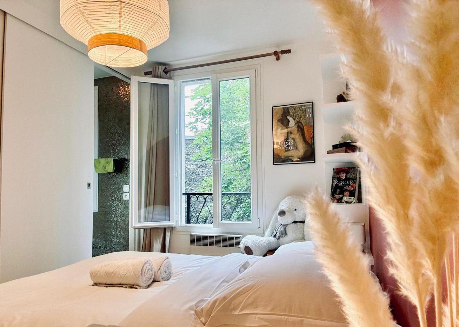 Charmant Appartement Au Coeur De Montmartre! Paryż Zewnętrze zdjęcie