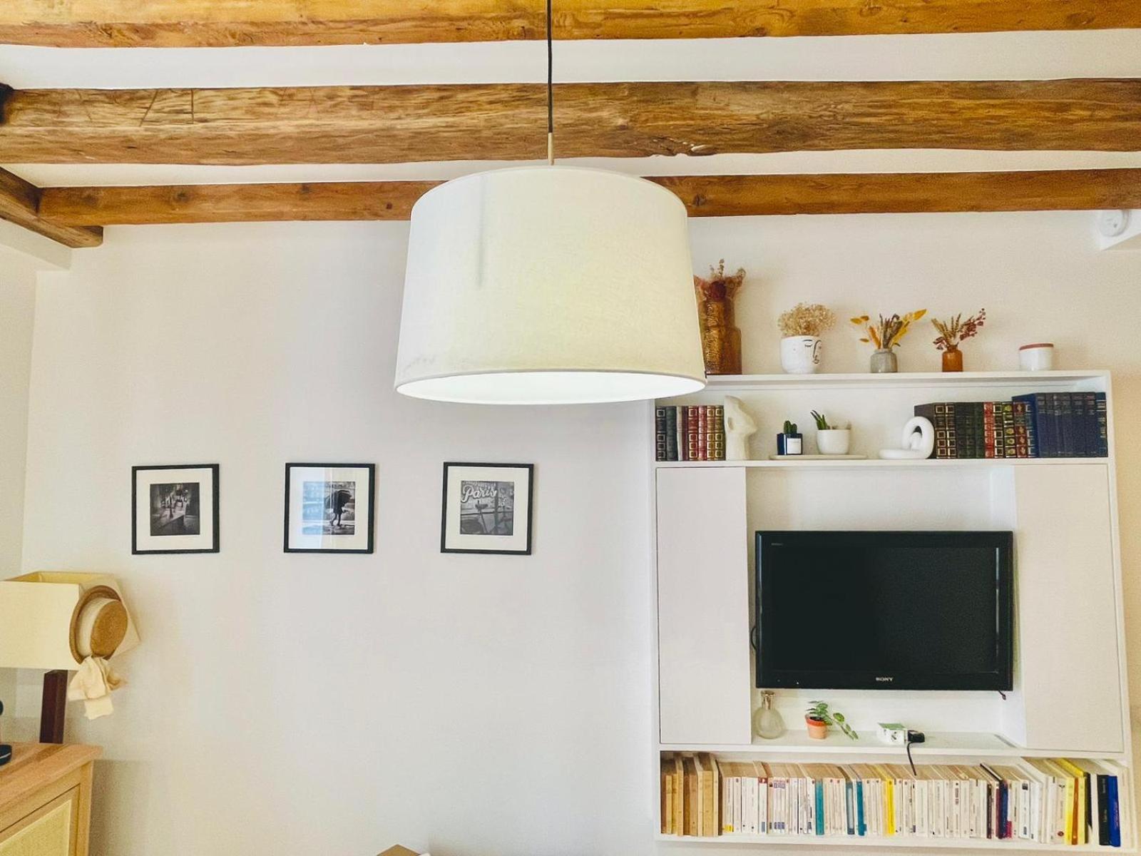 Charmant Appartement Au Coeur De Montmartre! Paryż Zewnętrze zdjęcie