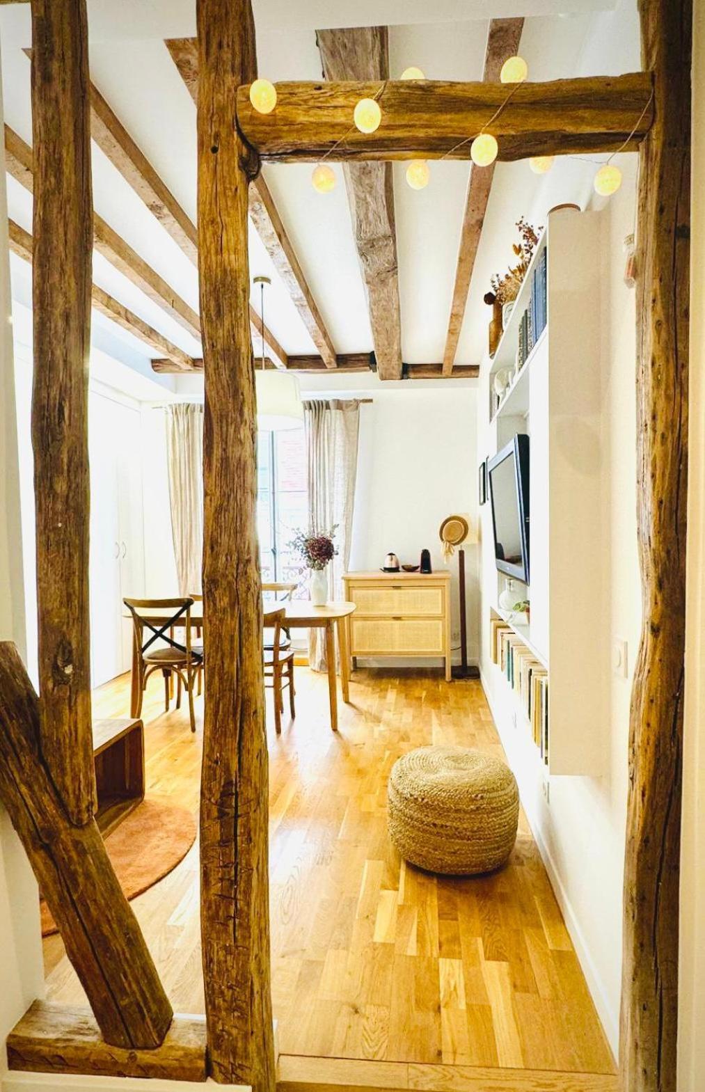 Charmant Appartement Au Coeur De Montmartre! Paryż Zewnętrze zdjęcie