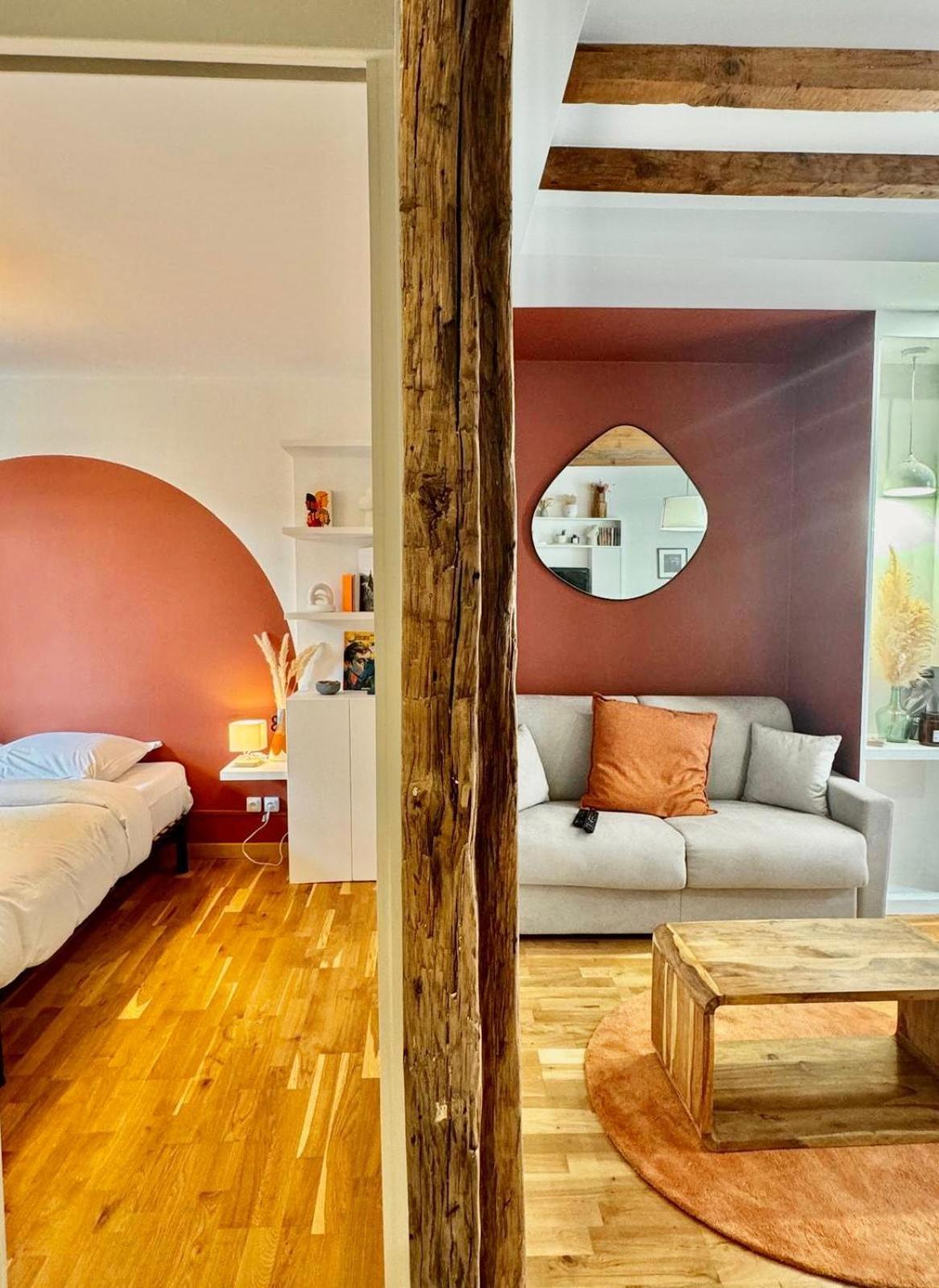 Charmant Appartement Au Coeur De Montmartre! Paryż Zewnętrze zdjęcie