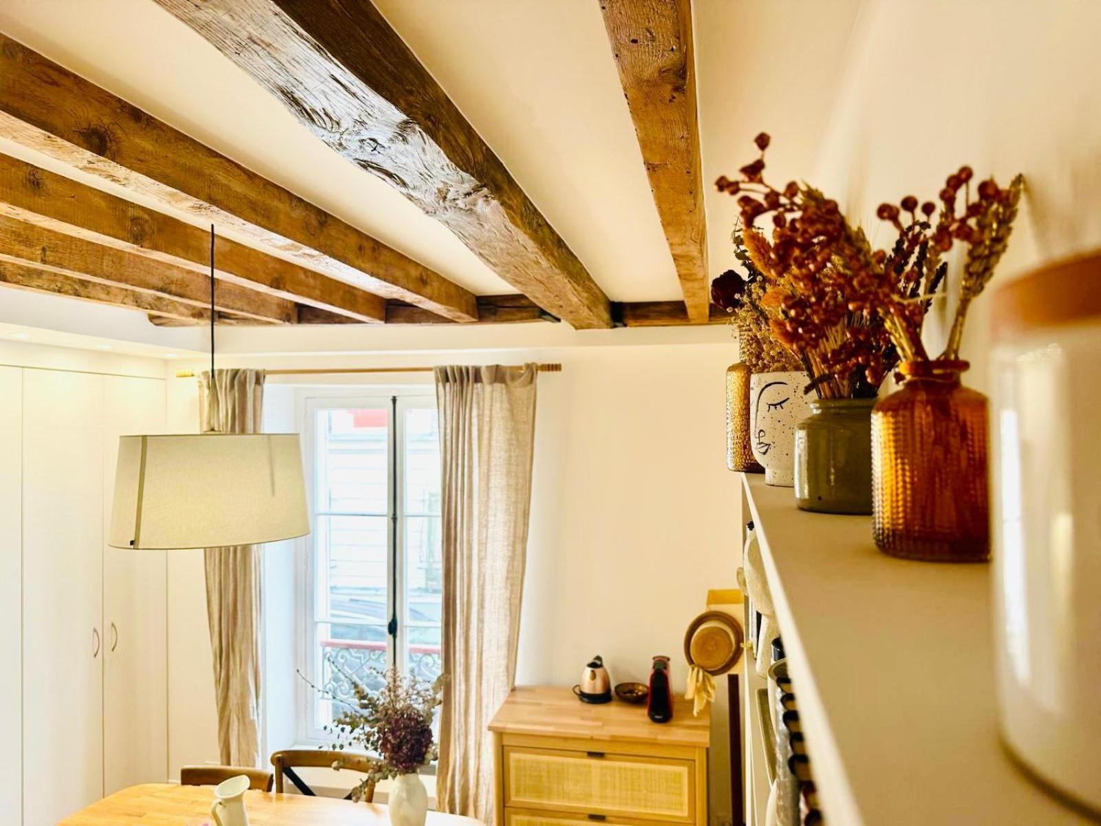 Charmant Appartement Au Coeur De Montmartre! Paryż Zewnętrze zdjęcie