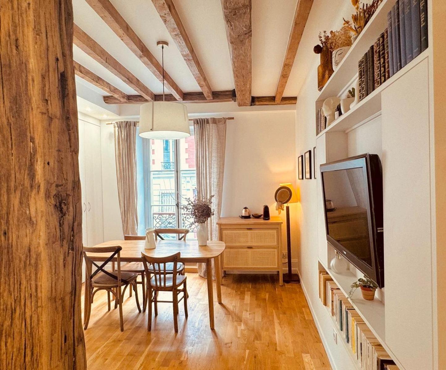 Charmant Appartement Au Coeur De Montmartre! Paryż Zewnętrze zdjęcie