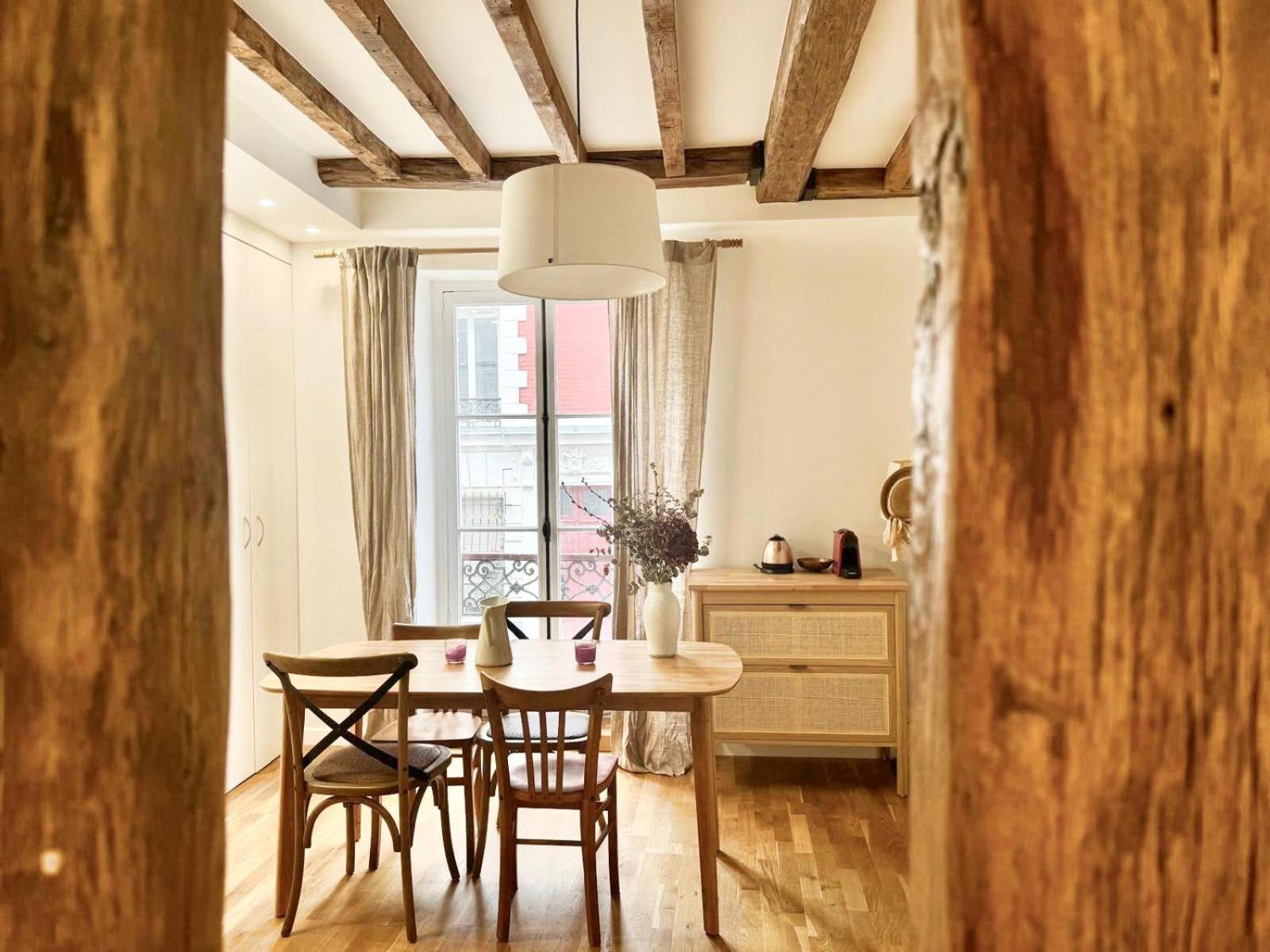 Charmant Appartement Au Coeur De Montmartre! Paryż Zewnętrze zdjęcie